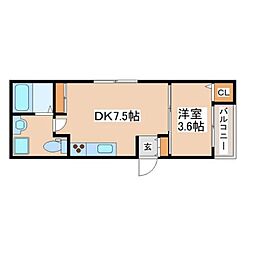 アルクグレイス 1階/-