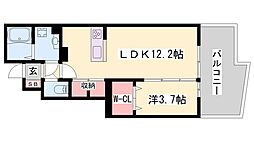 アルレーヌ恵比須 1階
