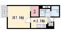 エスポワール加西 3階/-