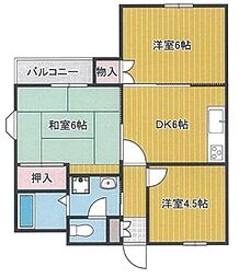 ベネフィス土山I 2階