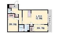 シャーメゾン・レコルト 1階