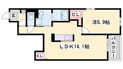 アメニティコートII 1階