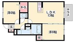 フォレストコート 1階