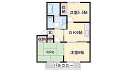 エクセレント西明石A棟 2階