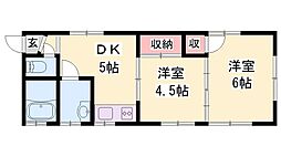 レジデンス広野 2階