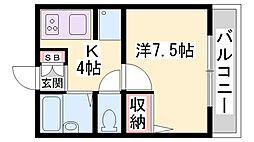 大久保ハイム 1階/-