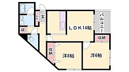 山陽電鉄本線 林崎松江海岸駅 徒歩11分 2階/-