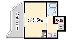 明石ヤングパレス 4階/-