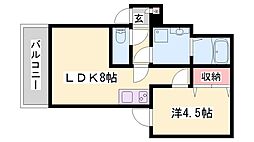 🉐敷金礼金0円！🉐ジーメゾン明石魚住フェリシア