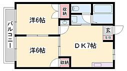 ハイムマコトB 2階
