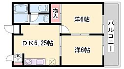 清水ハイツ 1階/-