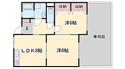 ハイフラット静徳 1階