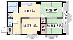 明不マンション太寺 2階/-