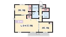 シーサイドビラIII 1階/-