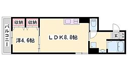 LaLa錦が丘 2階/-