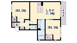 プロヌーブ光彩 二番館 1階