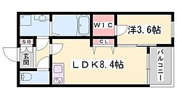 ジーメゾンエトワール西二見 2階/-