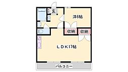 ヴィフォレストI 1階/-