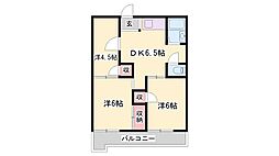 グリーンハイツはりまB棟 1階