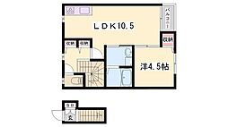 Kパラッツォ加古川 2階