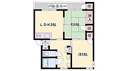 シャーロン 1階