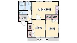 サンフラワーハウス 2階/-