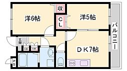 グランシャリオソシア 2階