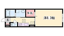 クロユリ 2階