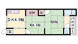 神和荘 2階/-