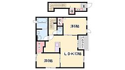 パルテールIII 2階