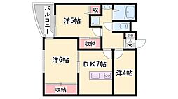 セントラルビル 4階/-
