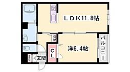 シャーメゾントールフェスキュー 2階/-