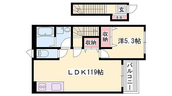 カラタチ_間取り_0