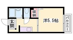 フレンドリー西明石 2階