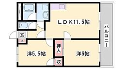 サンコーポS 2階