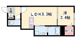セレスティーノ播磨本荘 1階/-