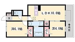 D-room社 1階