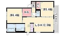 MAST COURT下滝野 C棟 1階