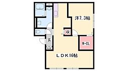 ロイヤルハイツII 1階