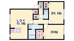 サンビレッジ瑞景A棟 2階
