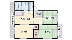 シャート上本町 3階