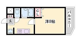 ジュネス鴨池I 1階/-