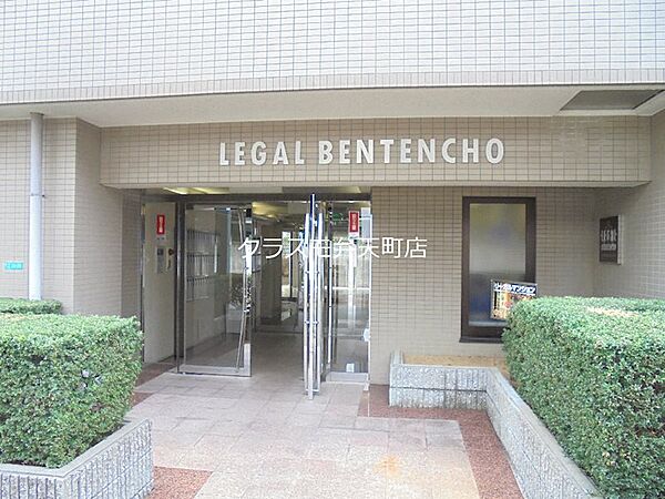 建物エントランス