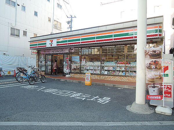 画像16:セブンイレブン 大阪本田3丁目店（434m）