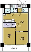 第10柴田ビル  ｜ 大阪府大阪市港区市岡２丁目9-11（賃貸マンション2LDK・3階・44.00㎡） その2