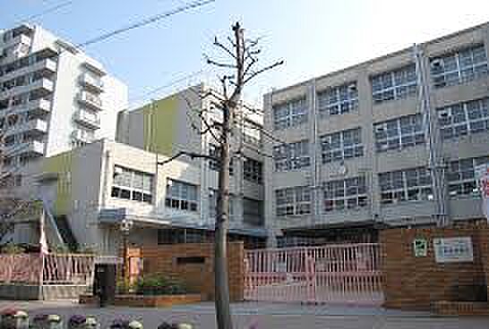画像18:大阪市立南港桜小学校（278m）