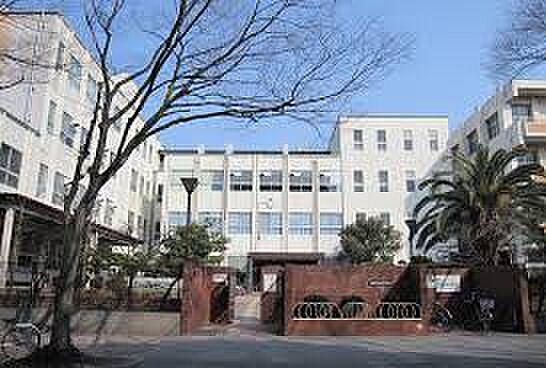 画像19:大阪市立南港北中学校（506m）