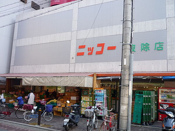 画像17:生鮮食品スーパー ニッコー 波徐店（214m）