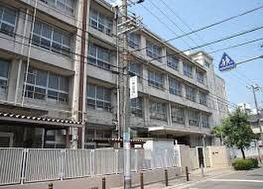 画像19:大阪市立弁天小学校（506m）