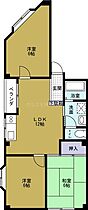 大阪府大阪市港区弁天４丁目11-11（賃貸マンション3LDK・5階・60.00㎡） その2